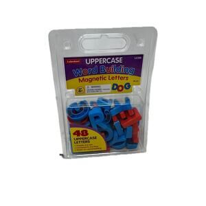 Lakeshore Learning Uppercase Magnetic Letter Set Of 48 NWT